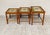Danish Teak and Ceramic Nesting Tables, 1960s, Set of 3 For Sale - Image 9 of 11