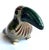 Offered is a vintage 1970s burnished ceramic toucan figurine from Tonalá in Jalisco, Mexico. The province is famed for its...