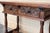 Early 20th Century Spanish Carved Console Table with Turned Legs For Sale - Image 13 of 18