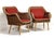 Set of Rattan Lounge Chairs, 1960s For Sale - Image 5 of 18