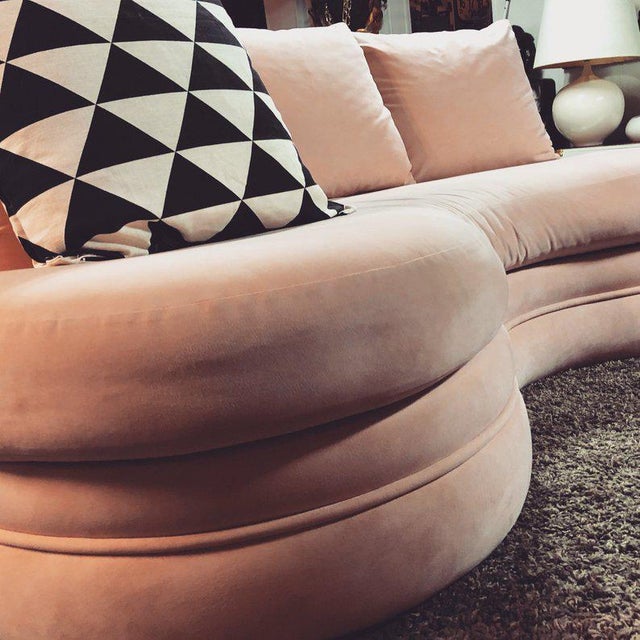 1980s Adrian Pearsall for Comfort Designs Sofas For Sale - Image 5 of 8