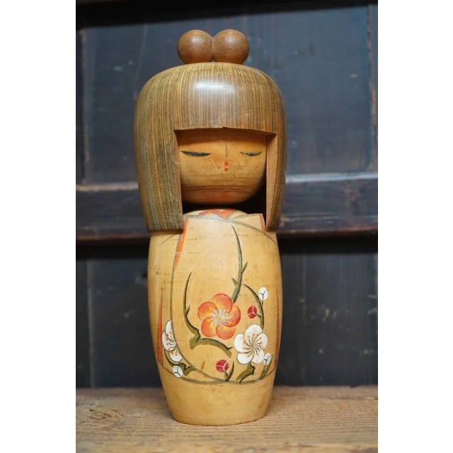 Sosaku Kokeshi by Kojo Tanaka, Japan., 1960s For Sale - Image 6 of 13