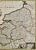 Sculpture Materials The Normandy Region of France: A 17th C. Hand-Colored Map by Sanson and Jaillot, 1695 For Sale - Image 7 of 12