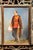 Amazing Ornate Victorian Antique Anton Boehm Brass Picture Photo Frame With Painting Portrait Miniature of British Soldier For Sale - Image 9 of 13