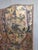 Gold Antique 19th Century Painted Leather Folding Screen For Sale - Image 8 of 18