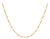 Vintage 14k-18k Yellow Gold Bar Stick Link Pearl Opera Necklace 34'long For Sale