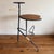 Mid-Century Modern 20th C. Danish Mid Century Modern Teak and Metal Plant Stand Side Table Magazine Rack For Sale - Image 3 of 7