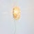 Mid-Century Amber Bubble Glass Wall Light attributed to Helena Tynell for Limburg, Germany, 1960s For Sale - Image 5 of 9