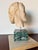 Vintage Carved Marble Woman Head Sculpture on Italian Marble Base/ Sold For Sale - Image 12 of 12