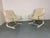 Set of White Space Age Lounge Chairs, 1970s For Sale - Image 6 of 8