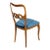 1950s Velvet Sculptural Dining Chairs, 1950s, Set of 6 For Sale - Image 5 of 8