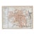 1928 Antique Map of Ravenna Italy For Sale