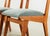 Brown Model 666 Dining Chairs by Jens Risom for Knoll, U.S.A. 1940s, Set of 4 For Sale - Image 8 of 11