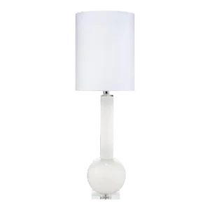 Jamie Young Studio Table Lamp in White