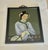 Traditional Chinese Export Reverse Glass Painting Young Women For Sale - Image 3 of 11