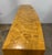 Ron Seff Marquetry Inlay Raffia Wood Console For Sale In Atlanta - Image 6 of 7