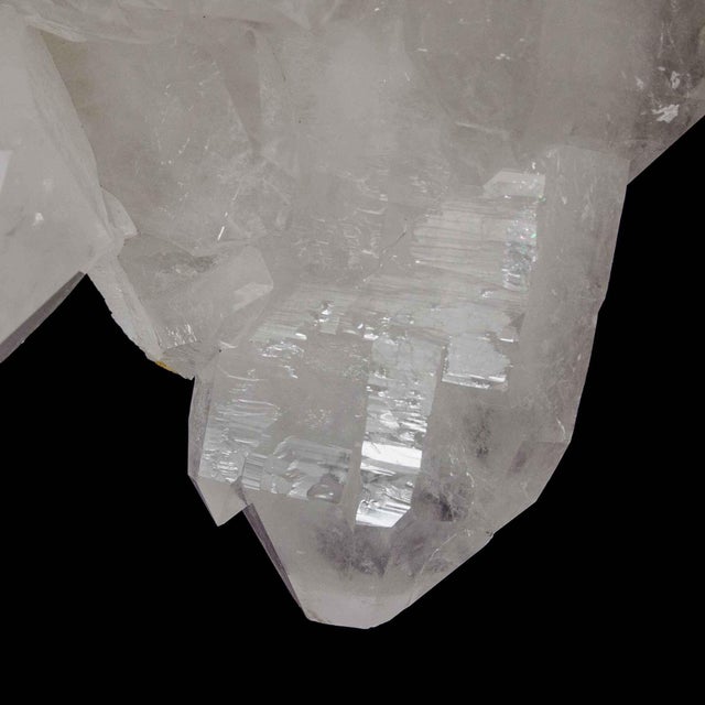 Mega Quartz Cluster, 143 Pounds, Large Crystal Display Piece (Brazil #G0150) For Sale In Greenville, SC - Image 6 of 13
