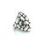Late 20th Century John Hardy Estate Ladies Kali Pebble Marquise Dome Ring Size 6 Sterling Silver For Sale - Image 12 of 12