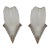 French Art Deco Wall Sconces by Jean Gauthier Ejg 1920s France - A Pair For Sale