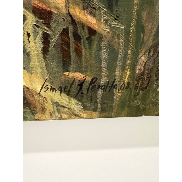 Wood Cuban Artist Ismael Gomez Peralta West Palm Beach For Sale - Image 7 of 10