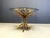 Gilt Metal and Glass Dining Table from Coco Chanel, 1960s For Sale - Image 4 of 10