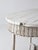 Antique White Wicker Sunroom Table For Sale - Image 12 of 15