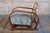 Czech Art Deco Reclining Armchair in Walnut and Chrome, 1930s For Sale - Image 12 of 18