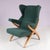 Originally designed by renowned Italian architect and designer Franco Albini for Arflex, the Fiorenza High Back Easy Chair...