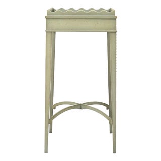1990s Vintage English Style Side Table For Sale