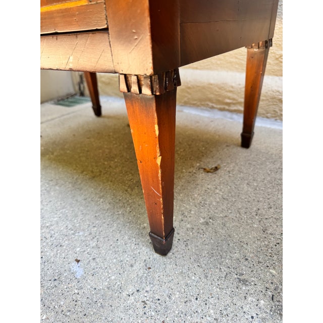 1990s Pair of Ebanista Wood Nightstand Sidetables For Sale - Image 15 of 17