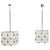 Crystal Cube Pendant Lights by Lustry Kamenický Šenov, 1970s, Set of 2 For Sale - Image 18 of 18