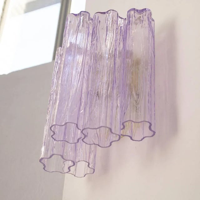 Murano Glass Sconce, 1990s For Sale - Image 9 of 11