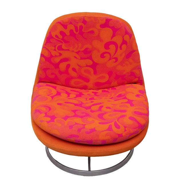 Textile F504 Armchair by Geoffrey D. Harcourt for Artifort, 1960s For Sale - Image 7 of 11