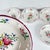 Streetlight Bowls with Tulip and Rose Pattern from KG Lunéville, 1980s, Set of 6 For Sale - Image 6 of 10