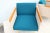 Contemporary Modern Roger Webb for Ofs Heya Wool Lounge Chairs - a Pair For Sale - Image 9 of 12