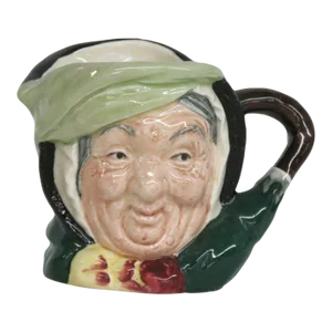 Royal Doulton Sairey Gamp D5451 English Porcelain Small Character Mug