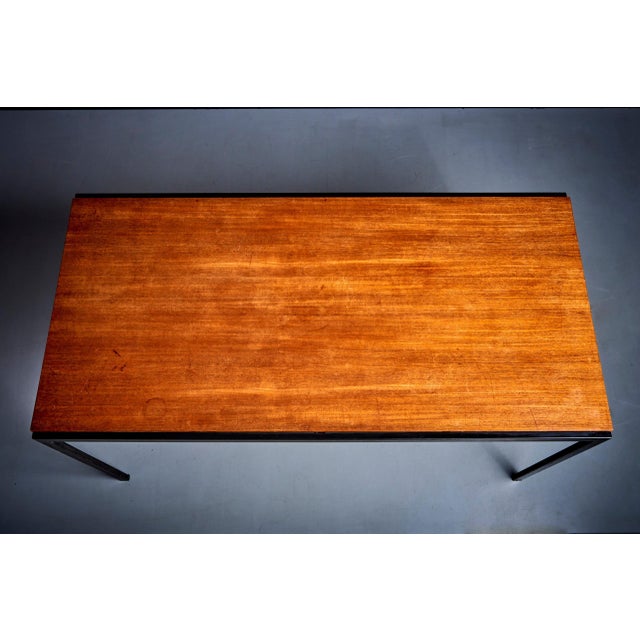 TU30 Dining Table with Teak Top attributed to Pastoe for Cees Braakman, 1960s For Sale - Image 3 of 6