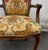 Yellow Late 20th Century Newly Upholstered Queen Anne Style Open Arm Host Chair For Sale - Image 8 of 10
