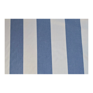 Vintage Ralph Lauren Home Oxford Stripe Cotton Upholstery Fabric