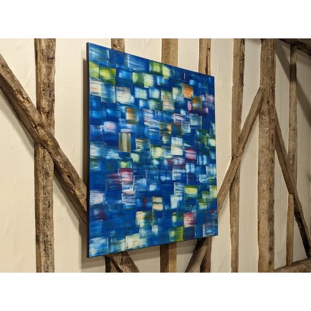 L. Zantopp, Organic Brickwork, 21st Century, Paint For Sale - Image 3 of 10