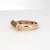 Twistable 14k Yellow Gold Diamond Multi Sapphire Ring 0.27 Carats Size 6.75 For Sale - Image 15 of 18