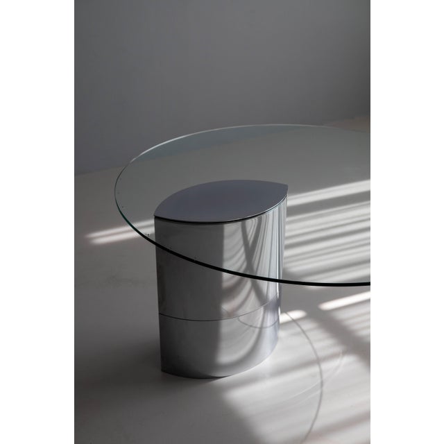 Lunario Dining Table by Cini Boeri for Gavina, 1990s For Sale - Image 6 of 8