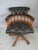 Vintage Chesterfield Chair in Green Leather, 1980s For Sale - Image 6 of 17