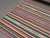 1970s 1970s Vintage Handmade Wool Cotton Multicolor Kilim Rug For Sale - Image 5 of 11