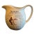 Vintage McCallum's Scots Whiskey Ceramic Water Jug/Pitcher For Sale