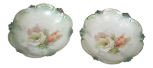 1930s RS Prussia Berry Bowls - a Pair