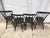 Hitchcock New England Spindle Back Painted Chairs Set of Four For Sale - Image 9 of 16
