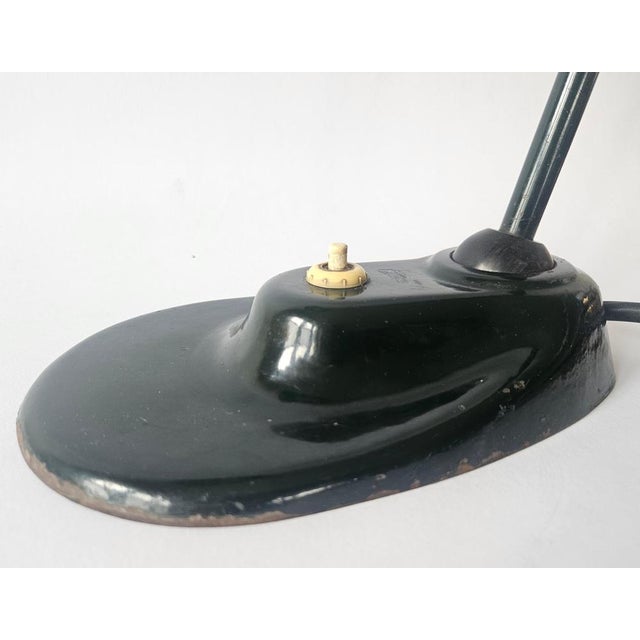 Bauhaus Table or Desk Lamp attributed to Marianne Brandt for Kandem, 1930s For Sale - Image 6 of 11