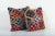 Handmade Turkish Rug Pillow Covers • Vintage Rug Decor Elevate your home decor with these exquisite 16" x 16" pillow...