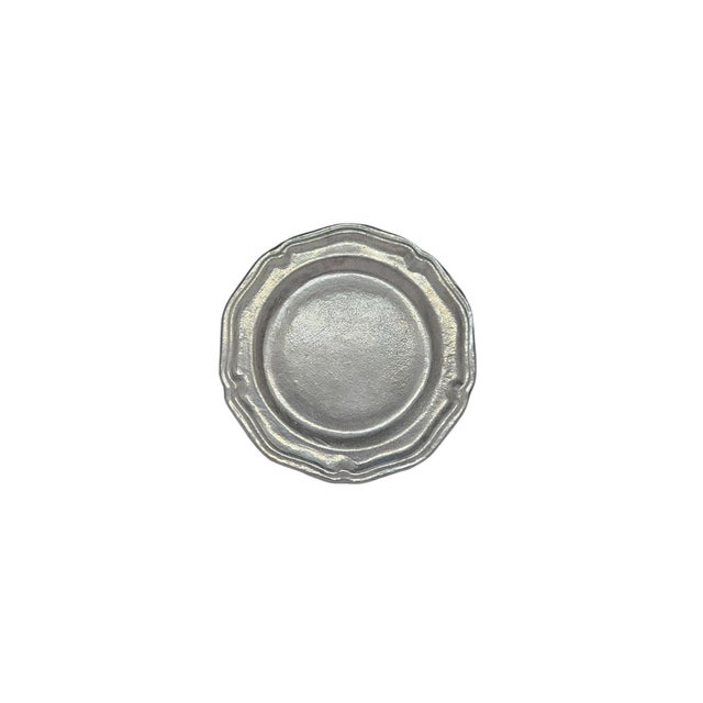 Armetale Country French Pewter Dinner Plate 10" Elegant Armetale Country French pewter dinner plate, perfect for adding a...